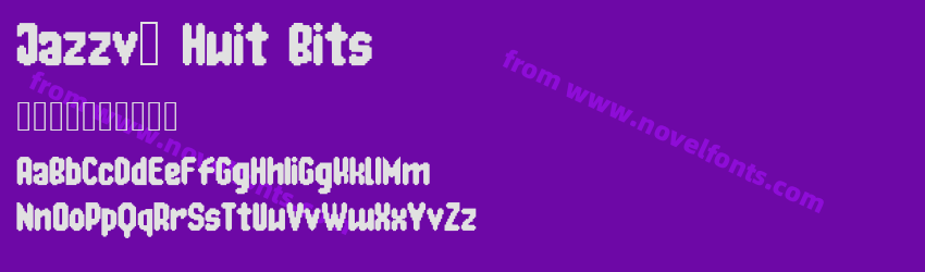 Jazzy_ Huit BitsPreview Jazzy_ Huit BitsPreview