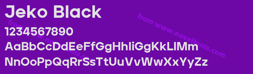 Jeko BlackPreview Jeko BlackPreview