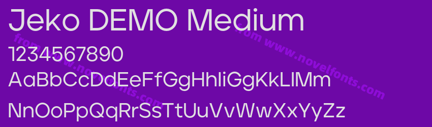 Jeko DEMO MediumPreview Jeko DEMO MediumPreview