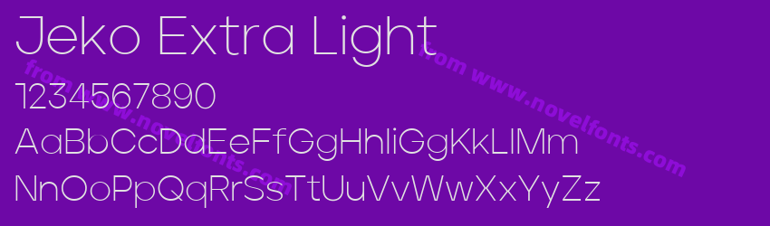 Jeko Extra LightPreview Jeko Extra LightPreview