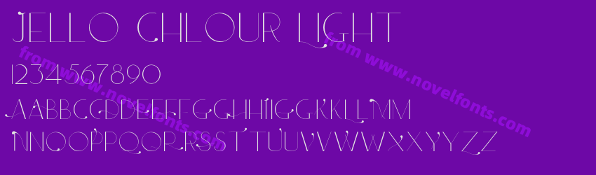 Jello Chlour LightPreview Jello Chlour LightPreview