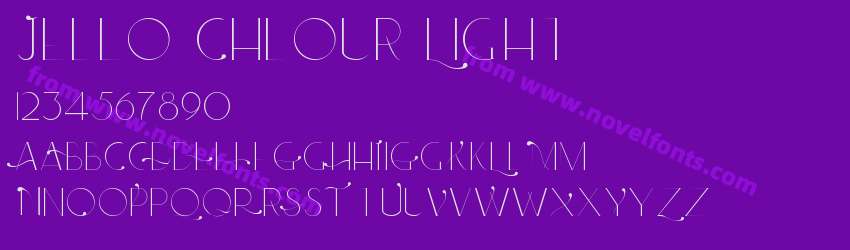 Jello Chlour LightPreview Jello Chlour LightPreview