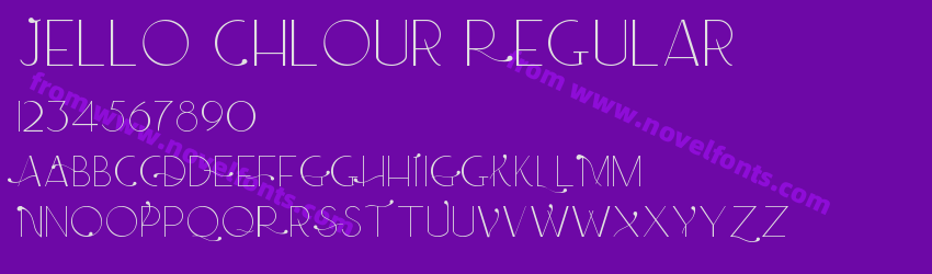 Jello Chlour RegularPreview Jello Chlour RegularPreview