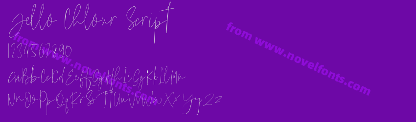 Jello Chlour ScriptPreview Jello Chlour ScriptPreview