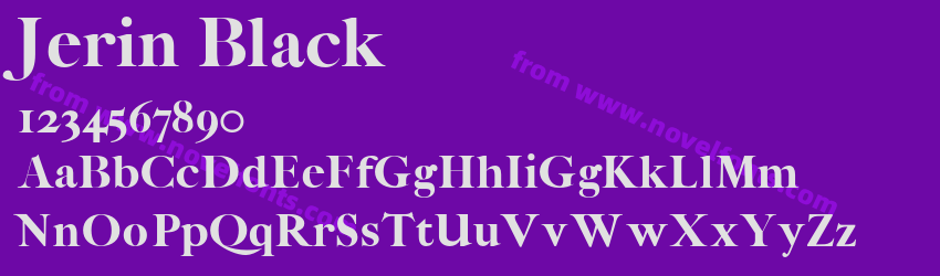 Jerin BlackPreview Jerin BlackPreview