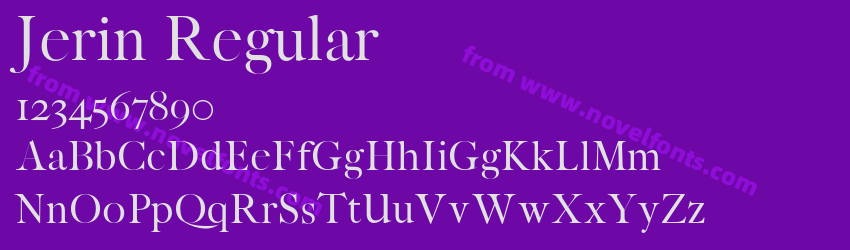 Jerin RegularPreview Jerin RegularPreview