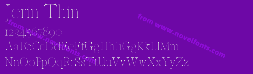 Jerin ThinPreview Jerin ThinPreview