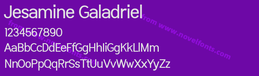 Jesamine GaladrielPreview Jesamine GaladrielPreview
