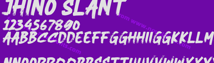 Jhino SlantPreview Jhino SlantPreview