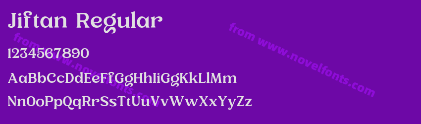 Jiftan RegularPreview Jiftan RegularPreview