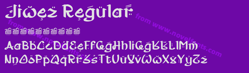 Jiwez RegularPreview Jiwez RegularPreview