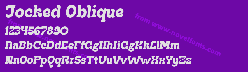 Jocked ObliquePreview Jocked ObliquePreview