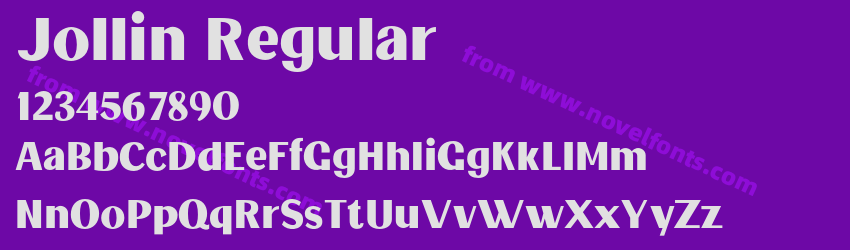 Jollin RegularPreview Jollin RegularPreview