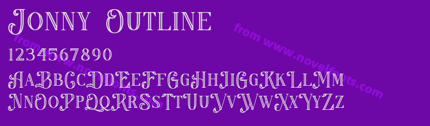 Jonny OutlinePreview Jonny OutlinePreview