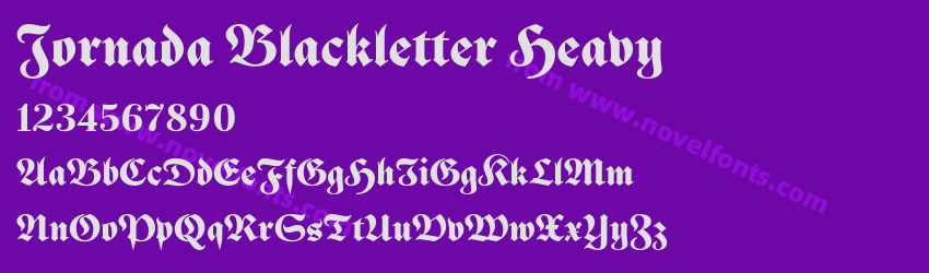 Jornada Blackletter HeavyPreview Jornada Blackletter HeavyPreview