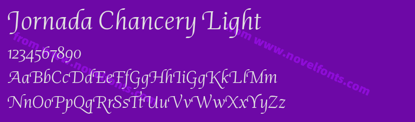Jornada Chancery LightPreview Jornada Chancery LightPreview