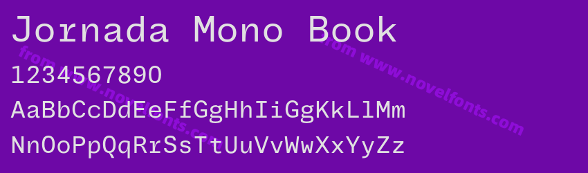 Jornada Mono BookPreview Jornada Mono BookPreview