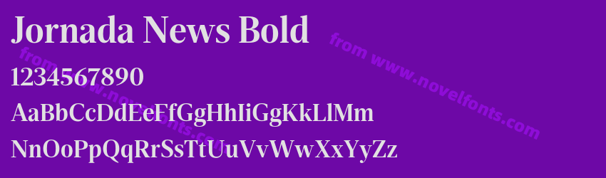 Jornada News BoldPreview Jornada News BoldPreview