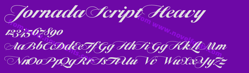 Jornada Script HeavyPreview Jornada Script HeavyPreview