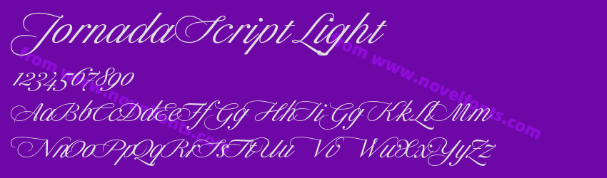 Jornada Script LightPreview Jornada Script LightPreview