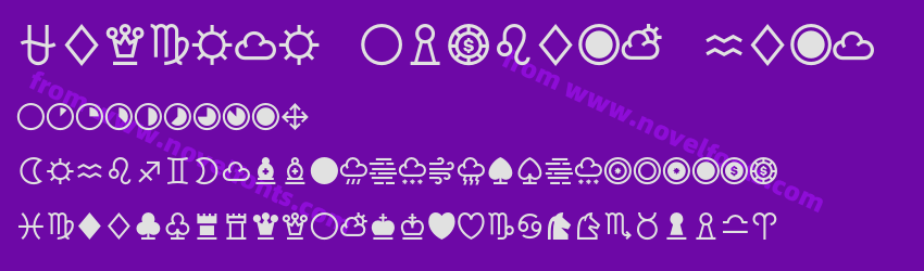 Jornada Symbols BoldPreview Jornada Symbols BoldPreview