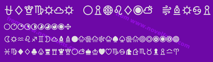 Jornada Symbols HeavyPreview Jornada Symbols HeavyPreview