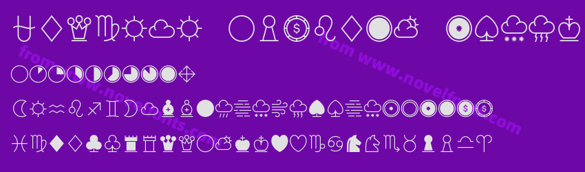 Jornada Symbols LightPreview Jornada Symbols LightPreview
