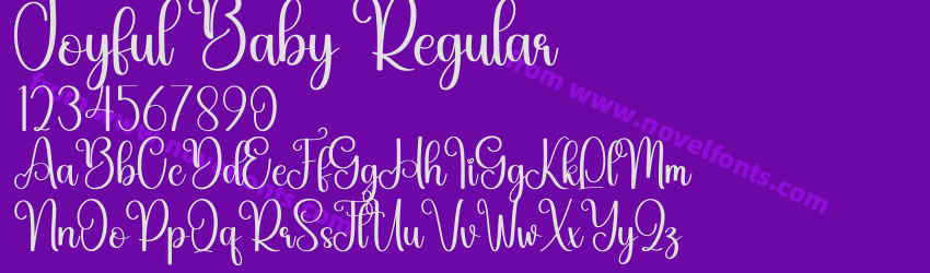 Joyful Baby RegularPreview Joyful Baby RegularPreview