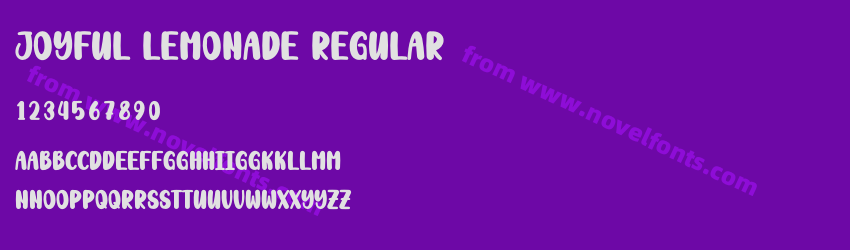 Joyful Lemonade RegularPreview Joyful Lemonade RegularPreview