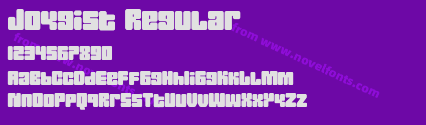 Joygist RegularPreview Joygist RegularPreview