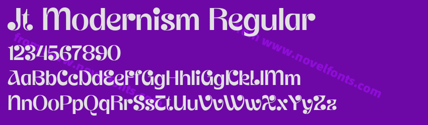 Jt Modernism RegularPreview Jt Modernism RegularPreview