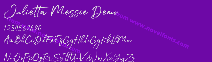 Julietta Messie DemoPreview Julietta Messie DemoPreview