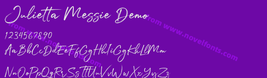 Julietta Messie DemoPreview Julietta Messie DemoPreview
