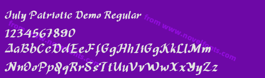 July Patriotic Demo RegularPreview July Patriotic Demo RegularPreview