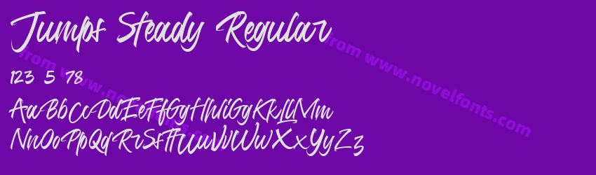 Jumps Steady RegularPreview Jumps Steady RegularPreview