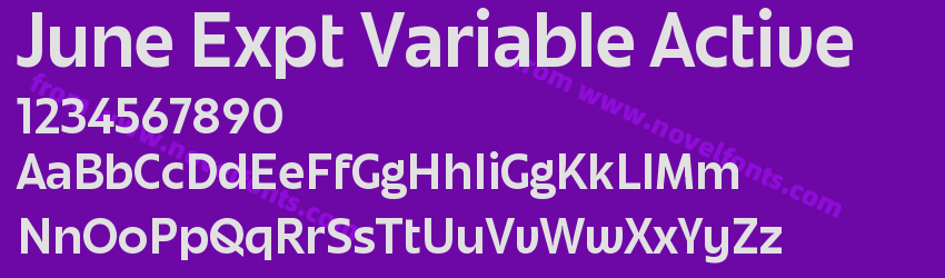 June Expt Variable ActivePreview June Expt Variable ActivePreview