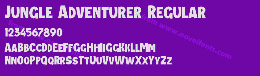 Jungle Adventurer RegularPreview Jungle Adventurer RegularPreview