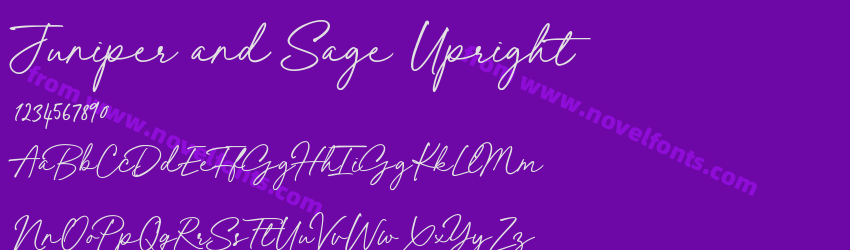 Juniper and Sage UprightPreview Juniper and Sage UprightPreview