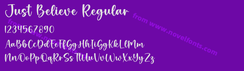 Just Believe RegularPreview Just Believe RegularPreview
