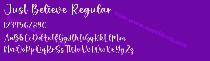 Just Believe RegularPreview Just Believe RegularPreview