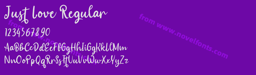 Just Love RegularPreview Just Love RegularPreview