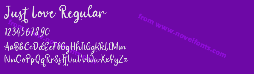 Just Love RegularPreview Just Love RegularPreview