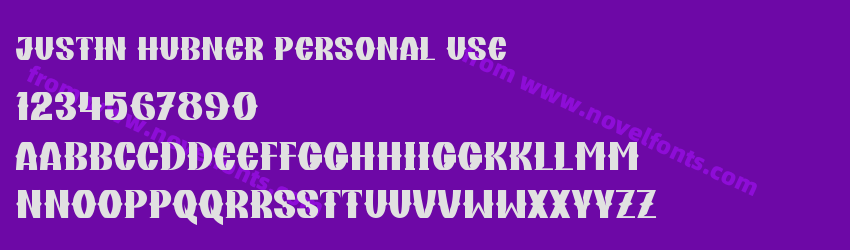 Justin Hubner Personal UsePreview Justin Hubner Personal UsePreview
