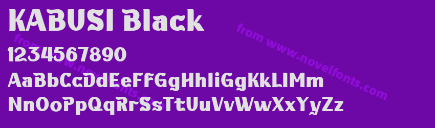 KABUSI BlackPreview KABUSI BlackPreview