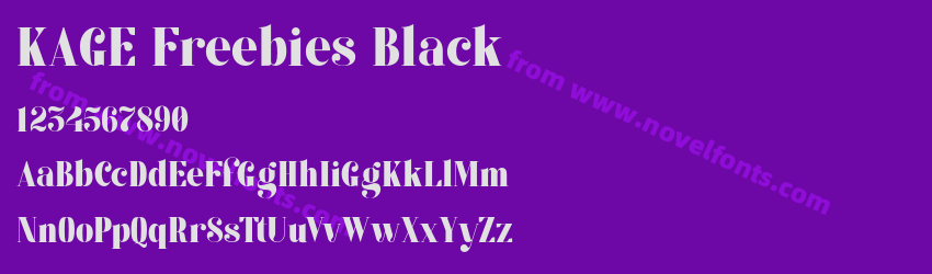 KAGE Freebies BlackPreview KAGE Freebies BlackPreview
