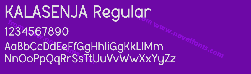KALASENJA RegularPreview KALASENJA RegularPreview