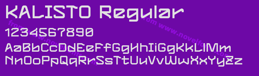 KALISTO RegularPreview KALISTO RegularPreview