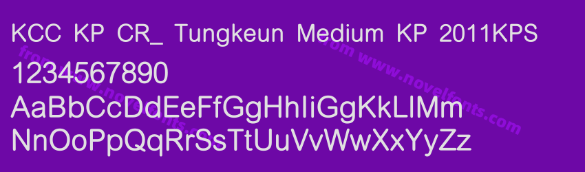 KCC KP CR_ Tungkeun Medium KP 2011KPSPreview KCC KP CR_ Tungkeun Medium KP 2011KPSPreview