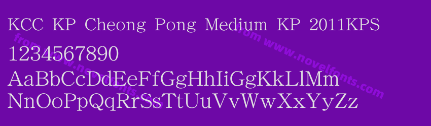 KCC KP Cheong Pong Medium KP 2011KPSPreview KCC KP Cheong Pong Medium KP 2011KPSPreview