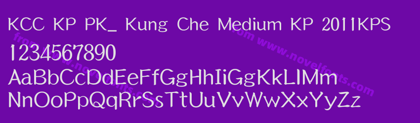KCC KP PK_ Kung Che Medium KP 2011KPSPreview KCC KP PK_ Kung Che Medium KP 2011KPSPreview